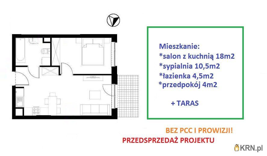 Łódź - marsz. J. Piłsudskiego - 43.00m2 - 