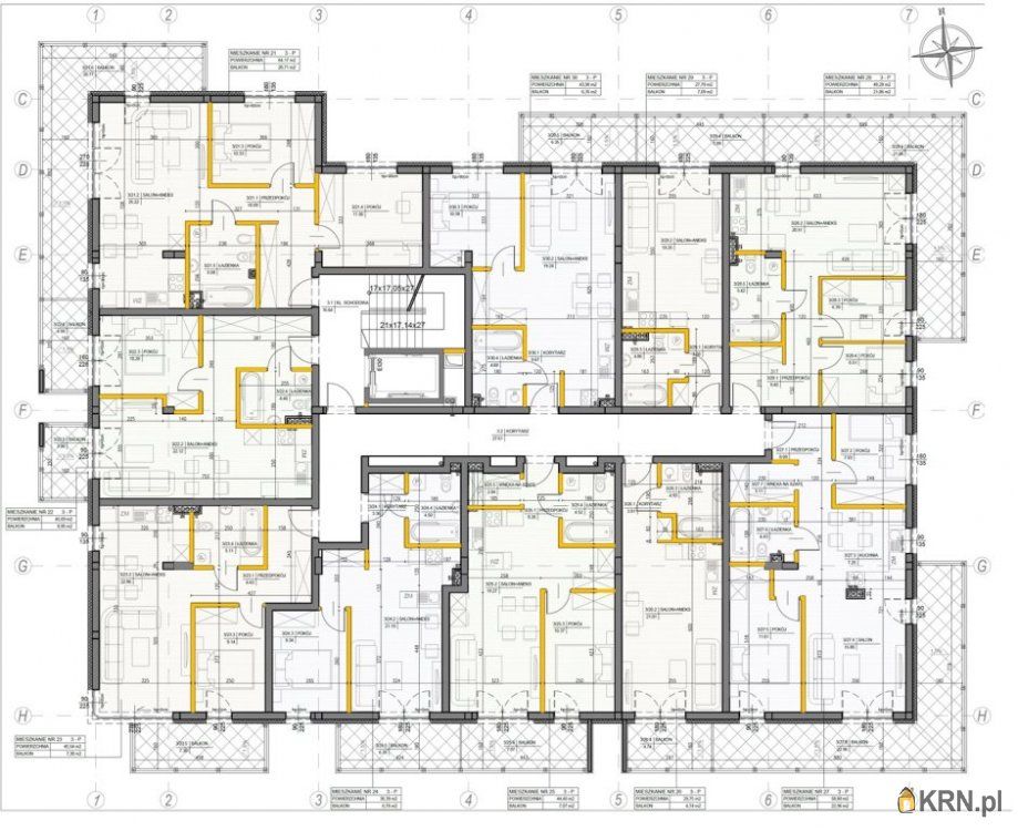 Kielce - 64.17m2 - 