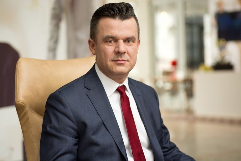 Marcin Gawlik, Senior Property Broker w Nuvalu Polska