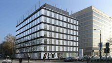 IBM first tenant of Krakow Pascal office  building