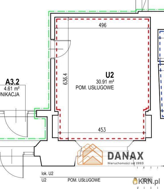 Kraków - Stalowe - 30.91m2 - 