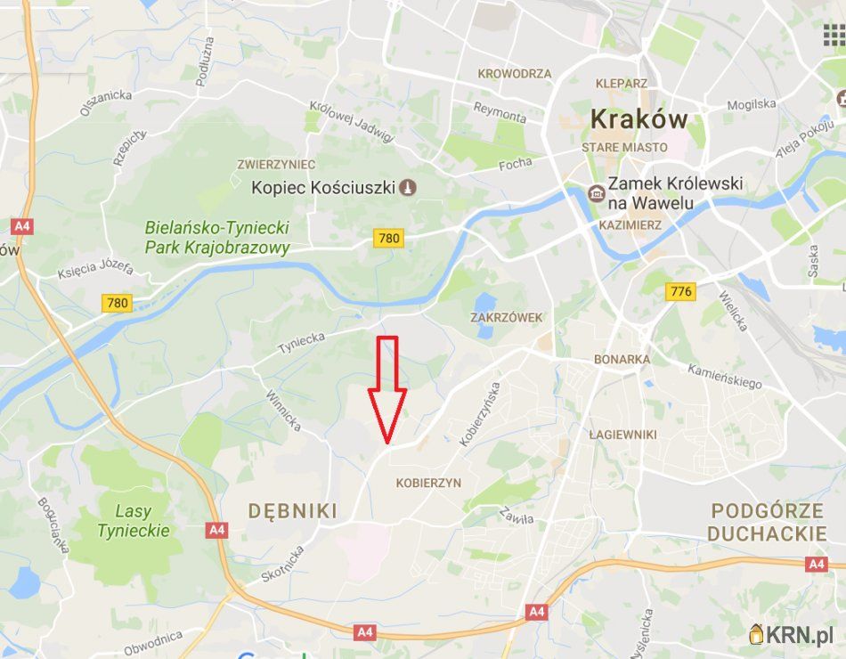 Kraków - K. Bunscha - 118.00m2 - 