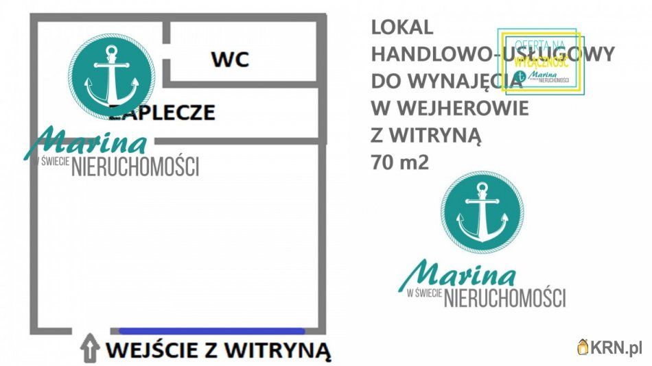 Wejherowo - Strzelecka - 70.00m2 - 