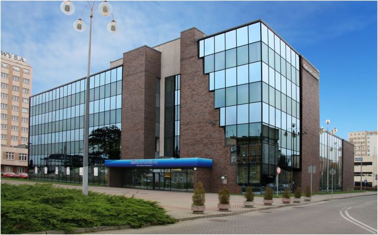 Jagiellońska 21 office building in Bydgoszcz