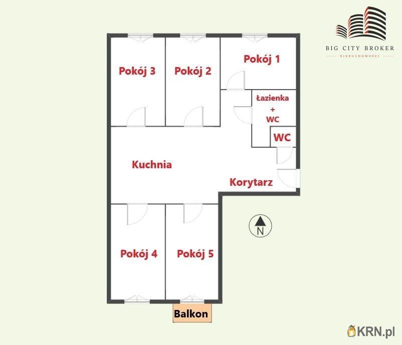 Lublin - 58.00m2 - 