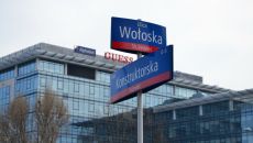 The congestion on Wołoska Street is coming to an end