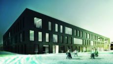 The biggest office building in Nowe Gliwce is to be constructed