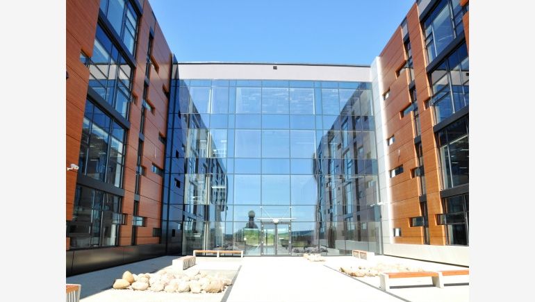 On the picture: BCB Business Park in Gdansk