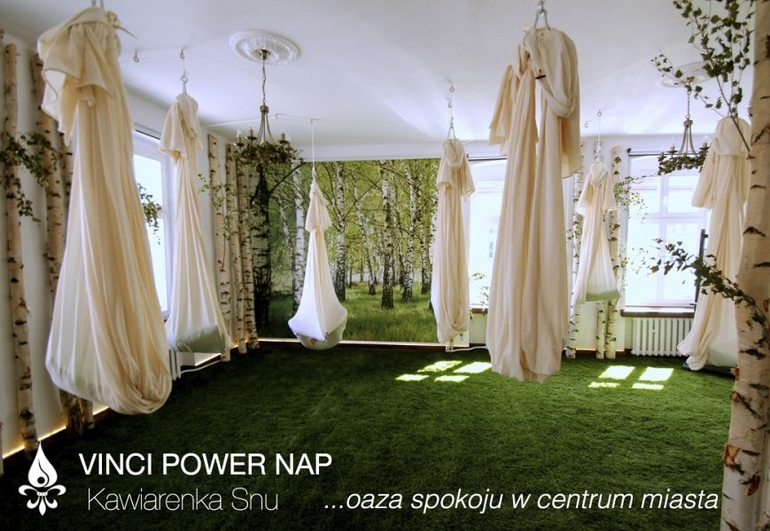  - "Vinci Power Nap – Sleep Café"