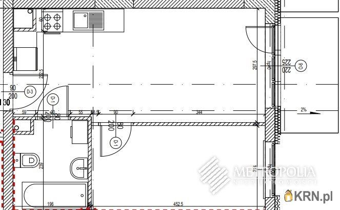 Katowice - Bażantów - 34.00m2 - 