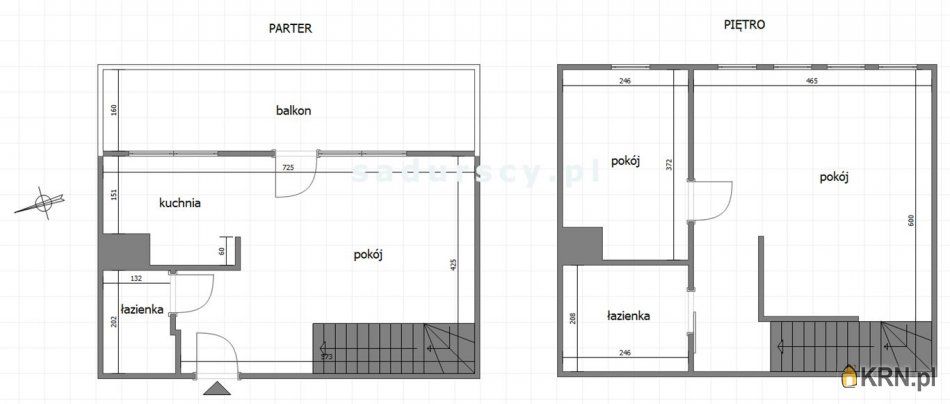 Kraków - Komuny Paryskiej - 54.70m2 - 