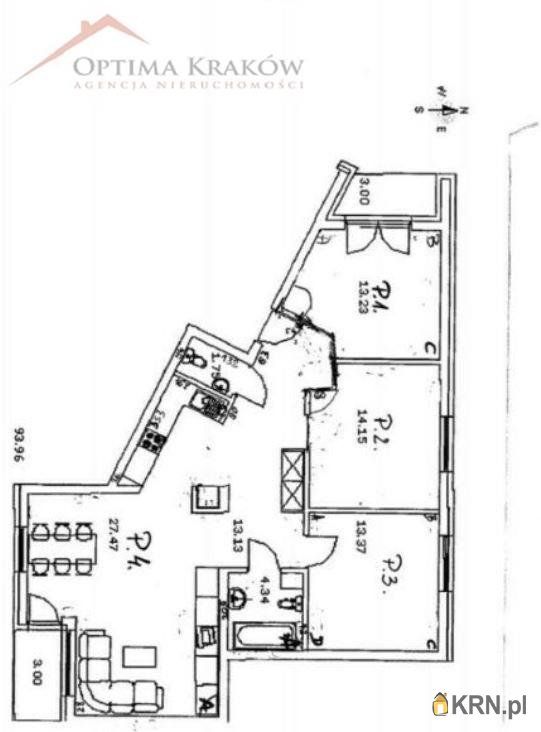 Kraków - Borkowska - 94.00m2 - 