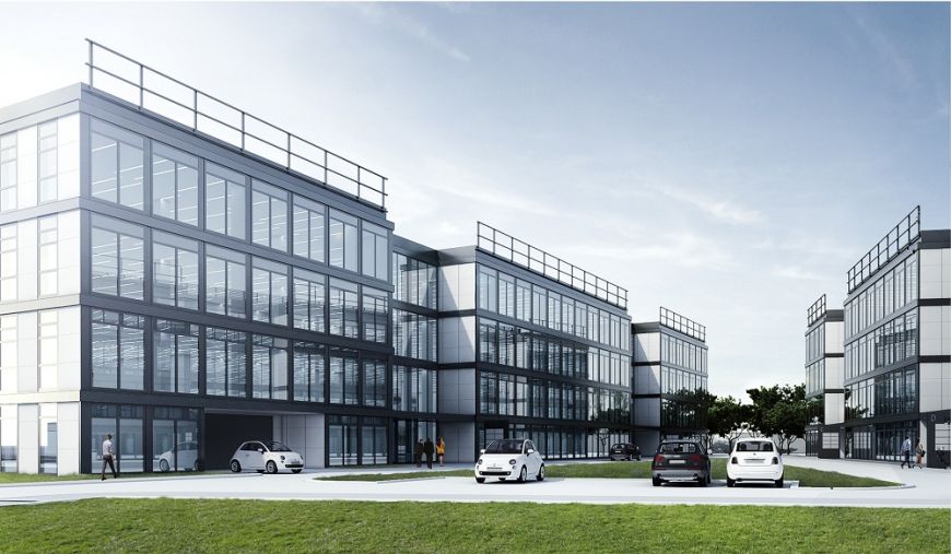  - Building F of Krakow Enterprise Park is a part of the fourth stage of the investment