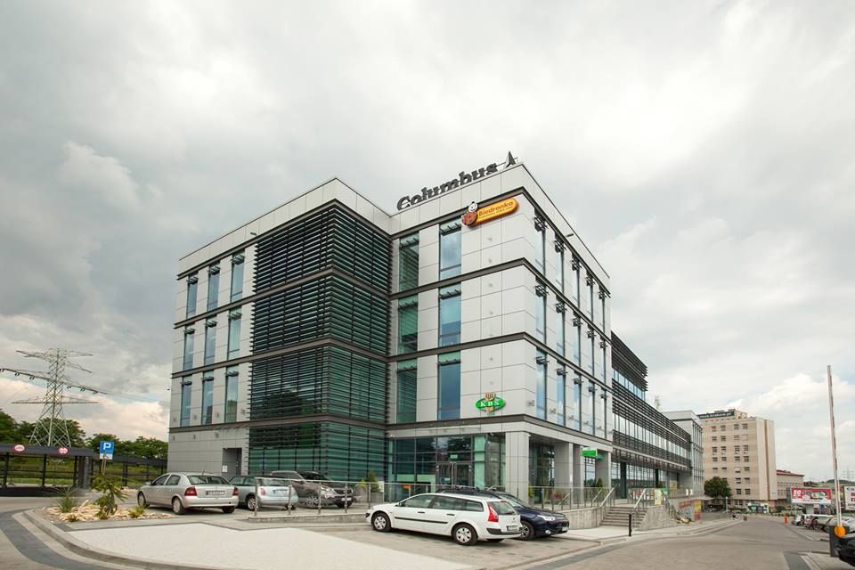 Columbus Office Center - Columbus Office Center, biura na wynajem Kraków Mistrzejowice, ul. Piasta Kołodzieja