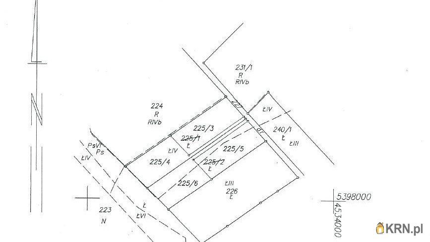 Kłokoczyn - -1.00m2 - 