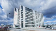 First building of Opolska Business Park receives a use permit