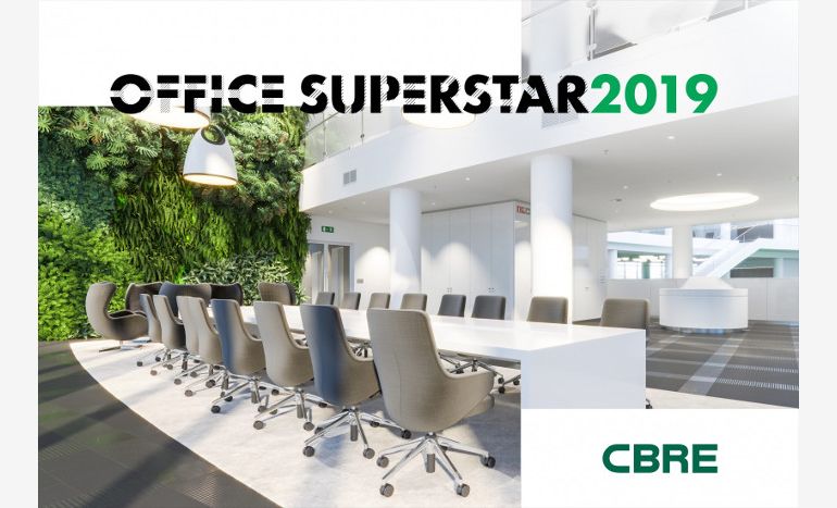 CBRE organizuje III edycję konkursu Office Superstar