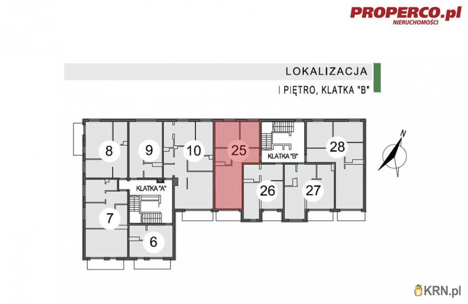 Kielce - 58.54m2 - 