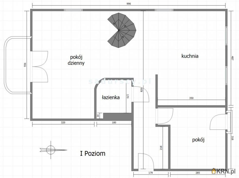 Kraków - Górników - 100.00m2 - 