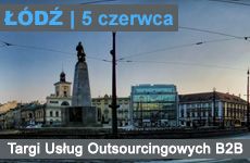 B2B Targi Usług Outsourcingowych w Łodzi