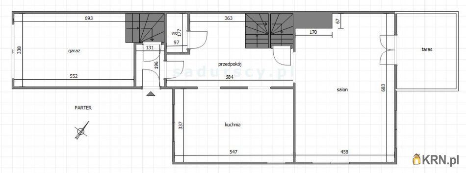 Zielonki - Różana - 255.30m2 - 