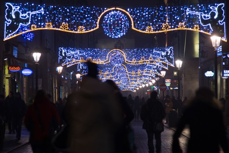  - Kraków - ul. Floriańska, fot. Paweł Krawczyk