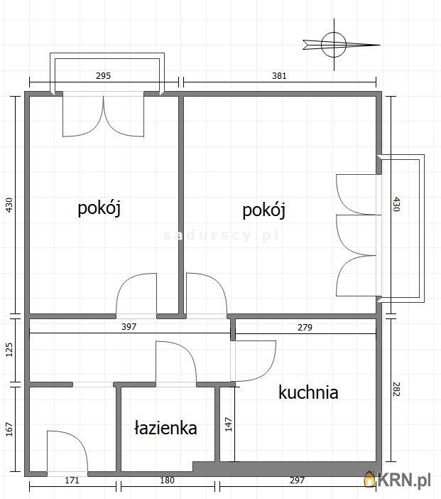 Kraków - marsz. J. Piłsudskiego - 50.00m2 - 