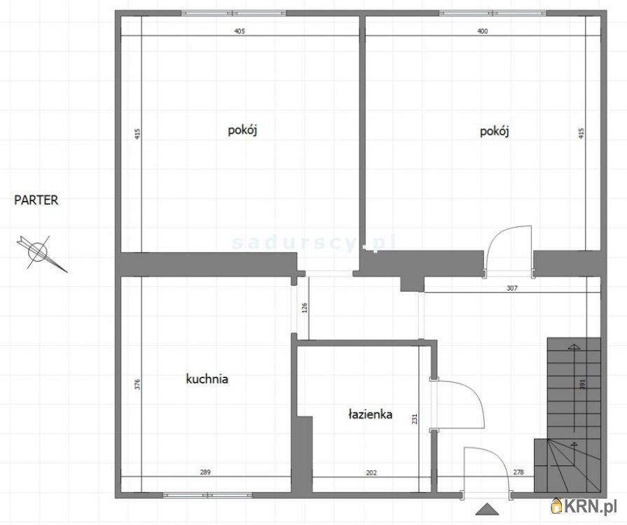 Kraków - Wysoka - 165.65m2 - 