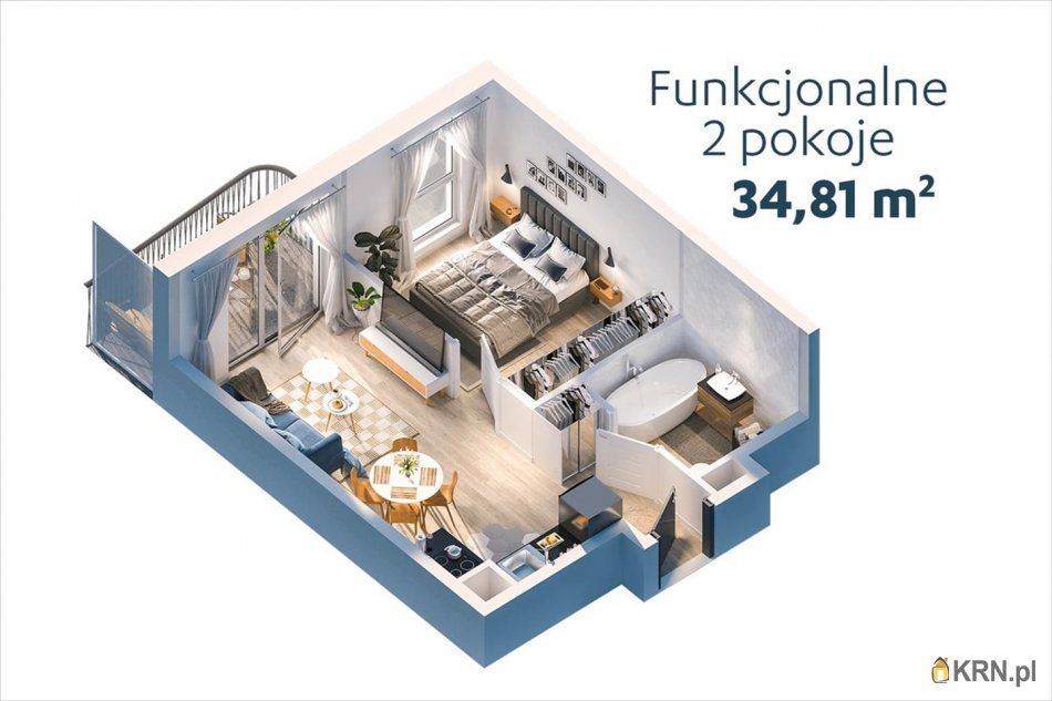 Warszawa - Batalionów Chłopskich - 37.70m2 - 