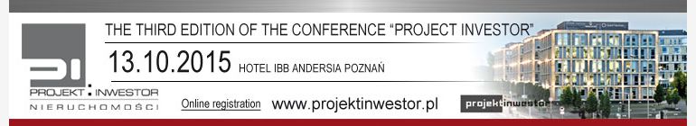 The third edition of the conference “PROJECT INVESTOR”
