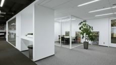 A couple of words about office trends.