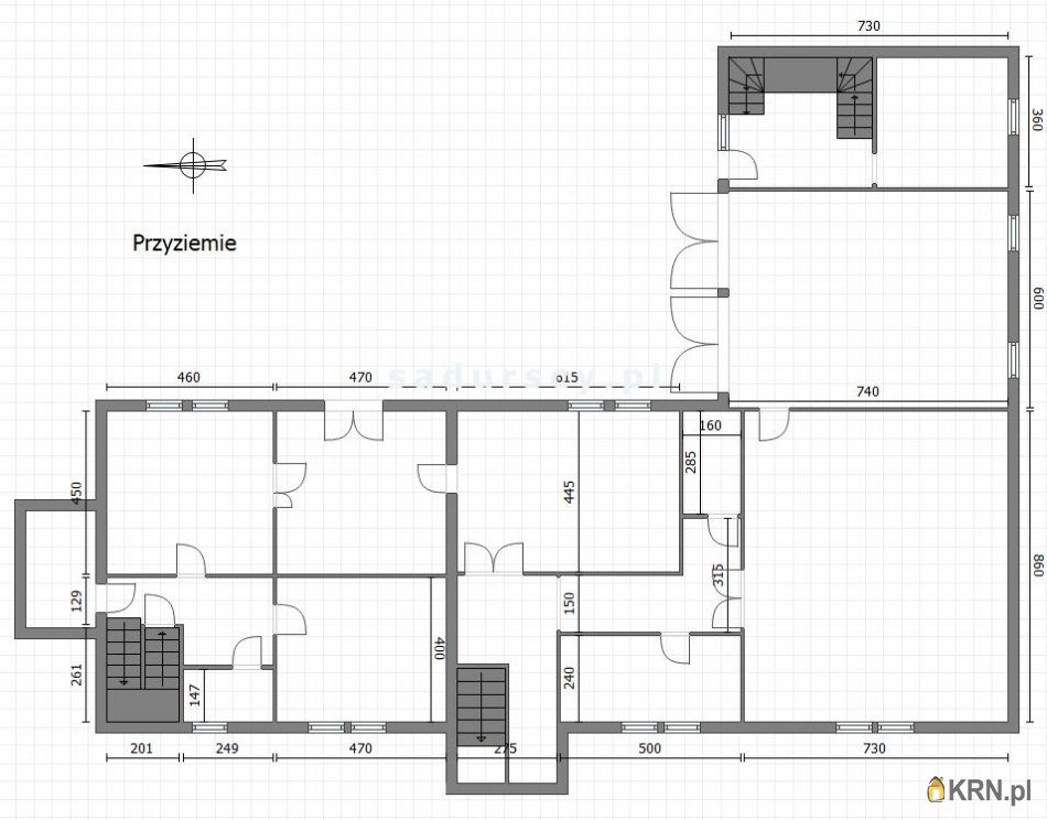 Kraków - Zakopiańska - 700.00m2 - 