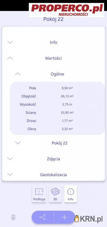 Kielce - 10.00m2 - 