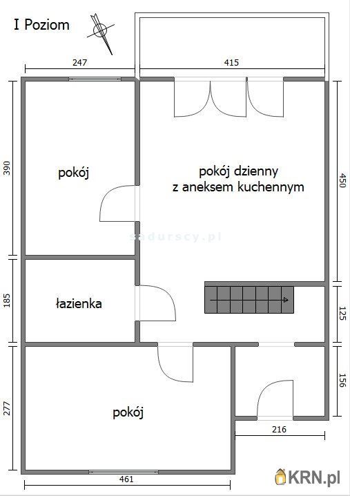 Wieliczka - Modrzewiowa - 52.37m2 - 