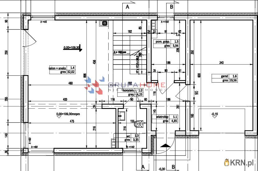 Dawidy Bankowe - 130.00m2 - 