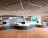 Floors from American red oak (pic Foster + Partners and Nigel Young)