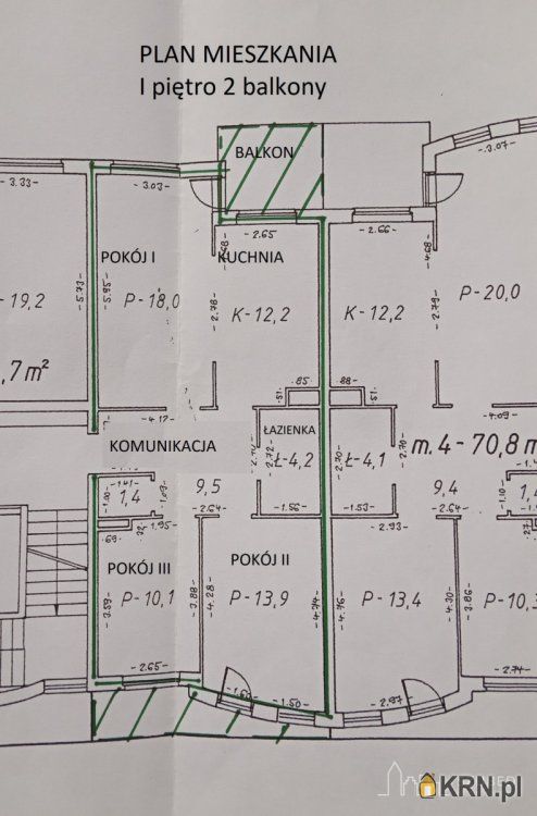 Poznań - Karpia - 71.70m2 - 