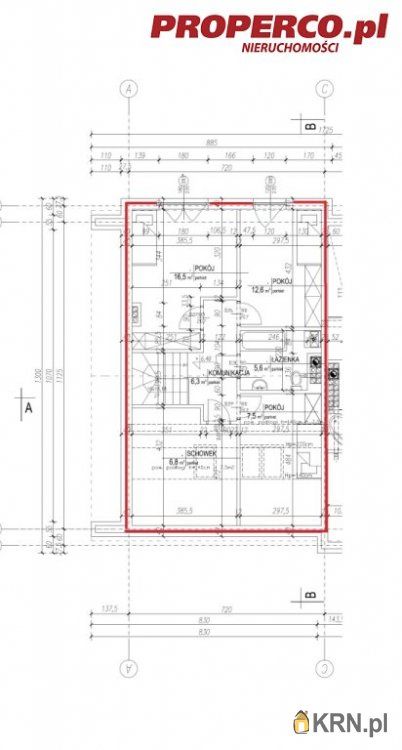 Kielce - Żabia - 111.20m2 - 