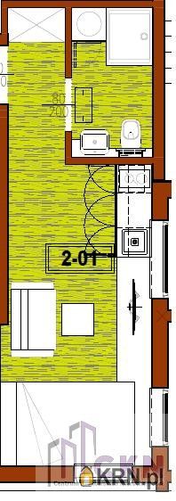 Bukowina Tatrzańska - Leśna - 19.62m2 - 