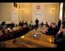 Spotaknie odbyło się w Sali Obrad Małopolskiego Urzędu Wojewódzkiego