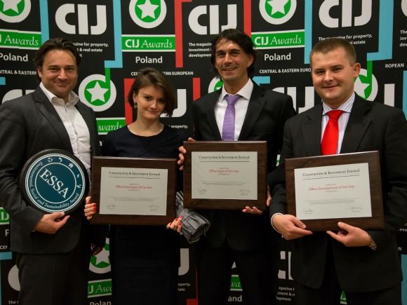  - Ghelamco zdobyło cztery nagrody w konkursie CiJ Awards