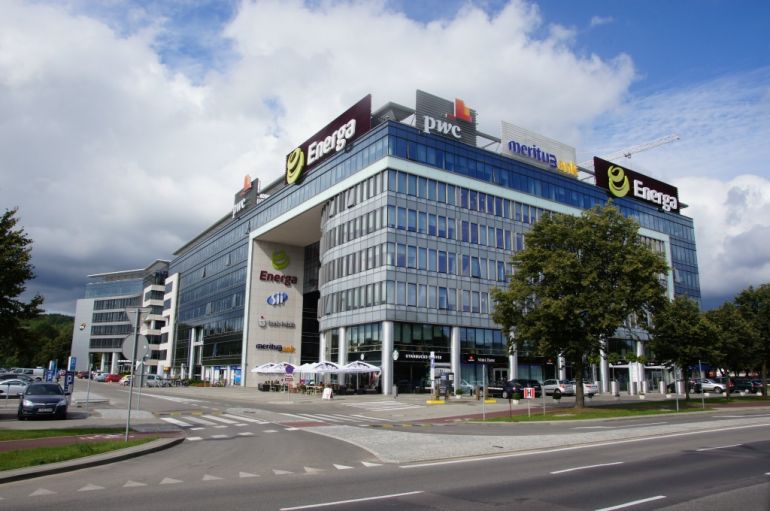 Olivia Business Centre in Gdańsk