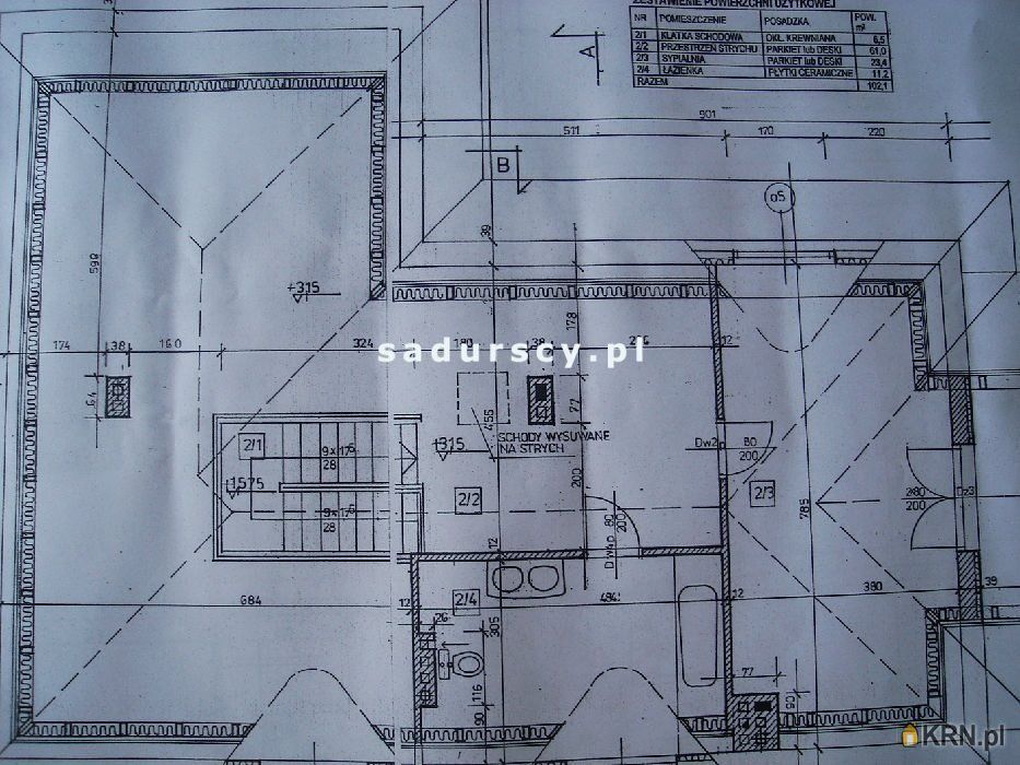 Giebułtów - Graniczna - 300.00m2 - 