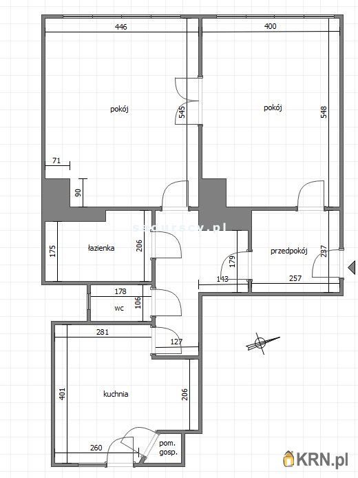 Kraków - płk. W. Beliny-Prażmowskiego - 80.00m2 - 