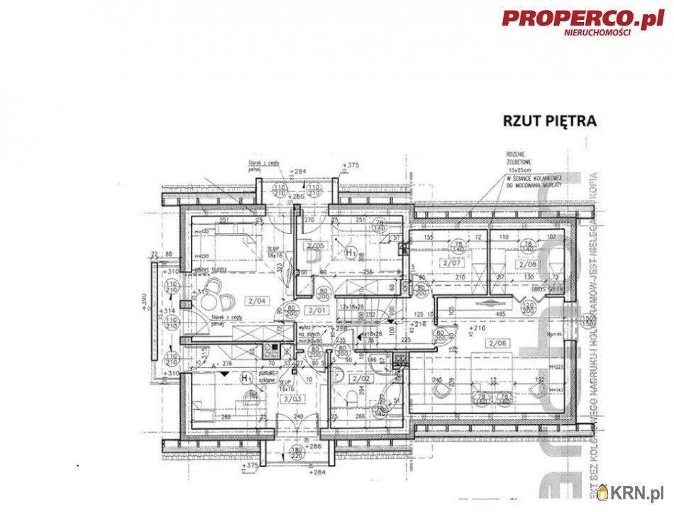 Szczukowice - 210.41m2 - 