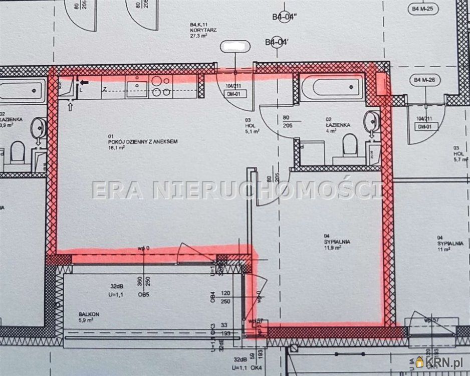 Białystok - Piasta - 40.00m2 - 