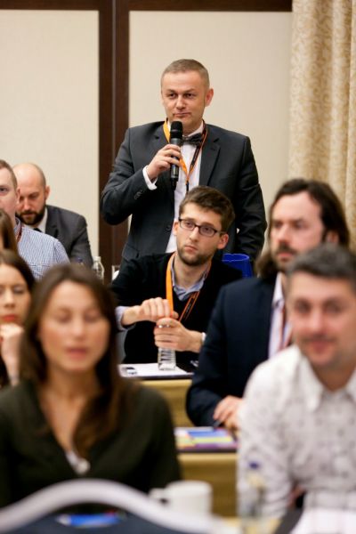  - Uczestnicy konferencji chętnie zadawali pytania i udzielali komentarze, fot. P. Dziubak