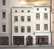 Kraków - św. Sebastiana - 25.01m2