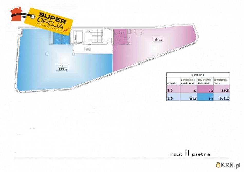 Kraków - 82.00m2 - 