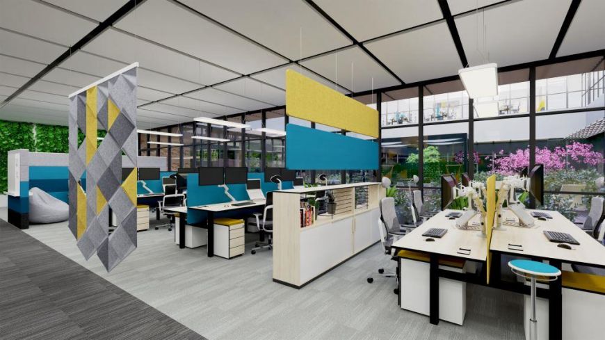  - Perfect IT office by Nowy Styl Group - visualization